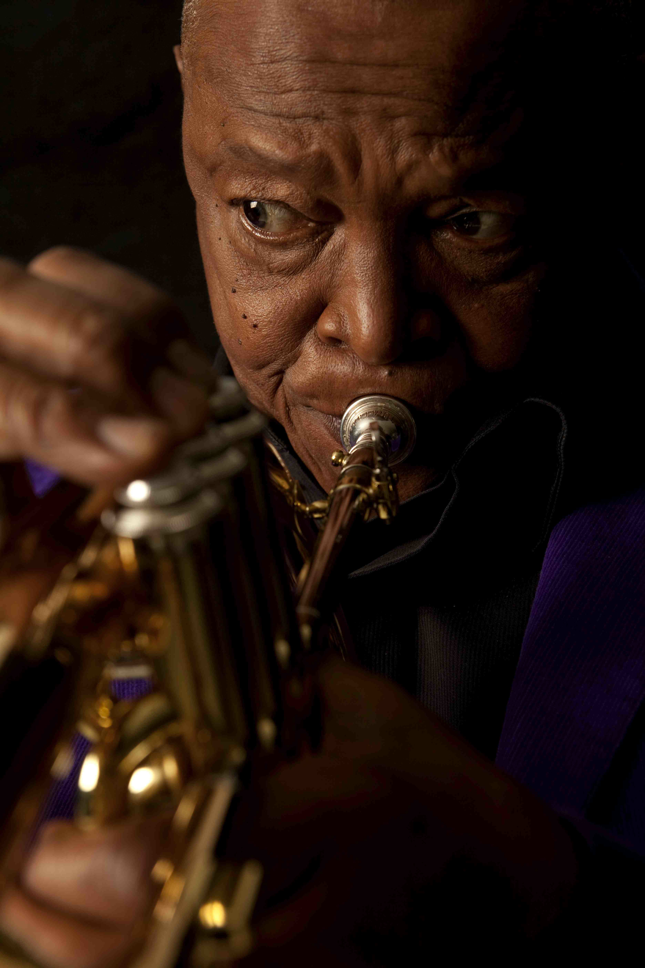 Hugh Masekela copyright Griot GmbH and Mark Shoul