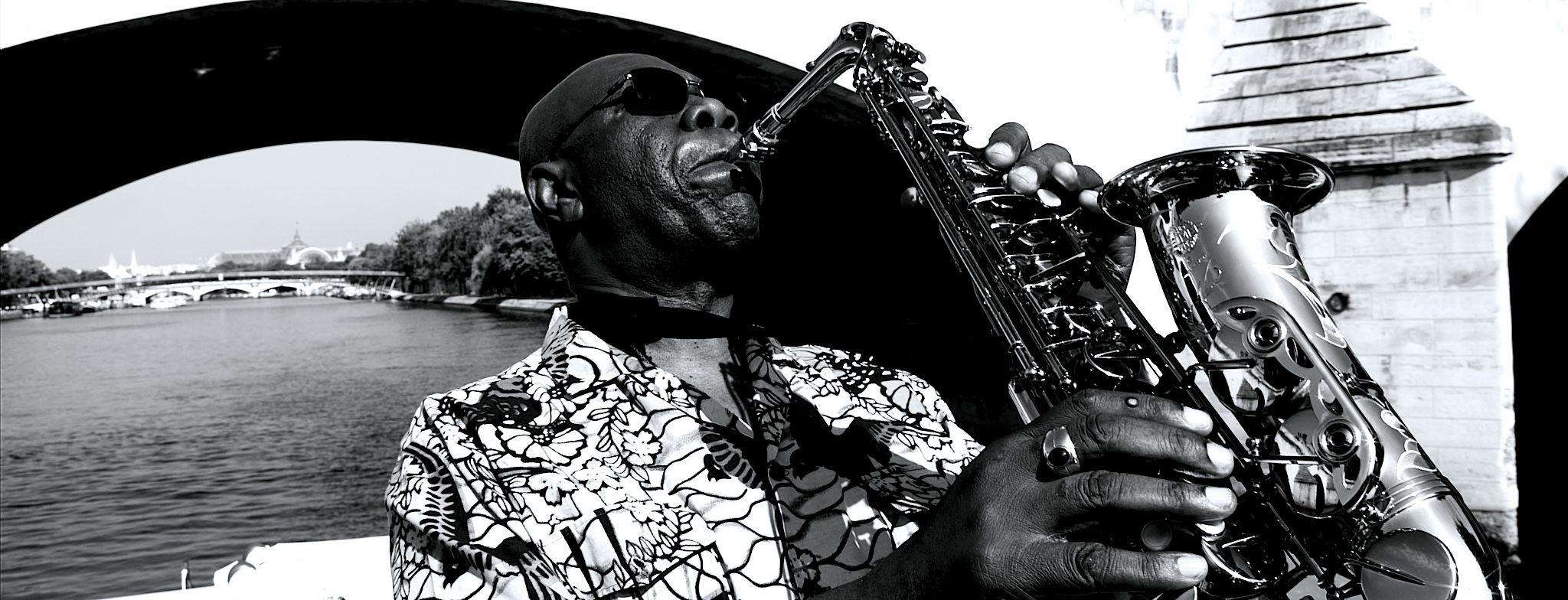 Manu Dibango - copyright Griot GmbH and Lamine Diakite