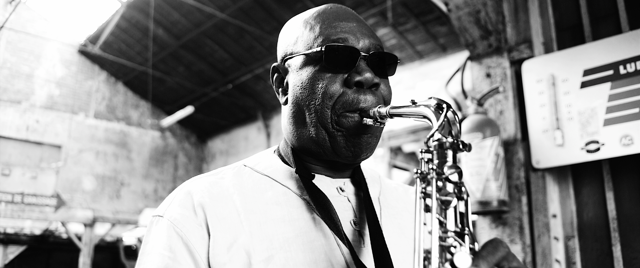 Manu Dibango - copyright Griot GmbH and Lamine Diakite