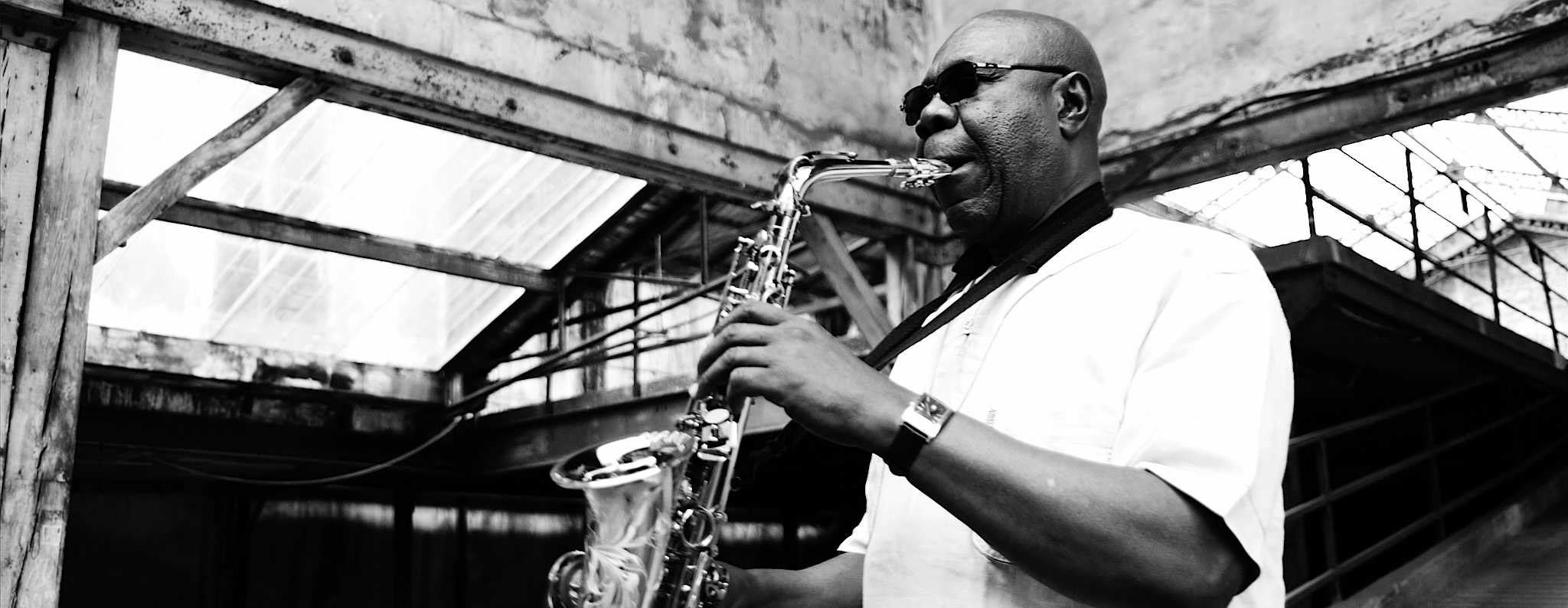 Manu Dibango - copyright Griot GmbH and Lamine Diakite